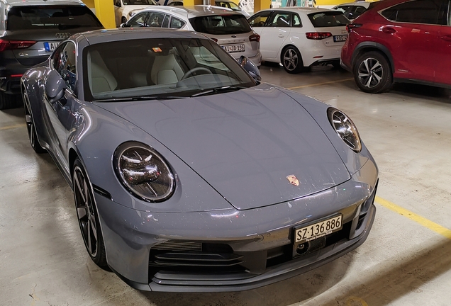 Porsche 992 Carrera S MkII