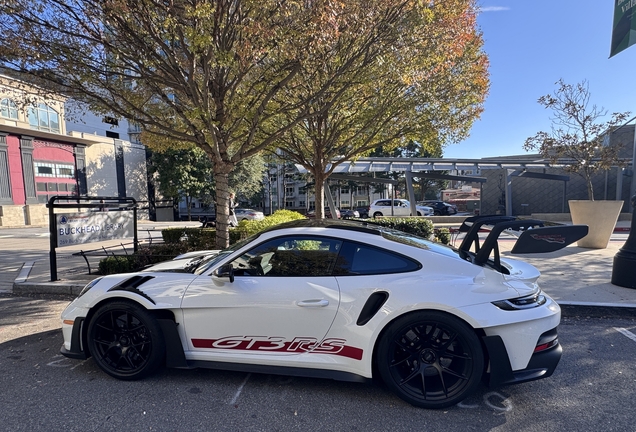 Porsche 992 GT3 RS MkI Weissach Package