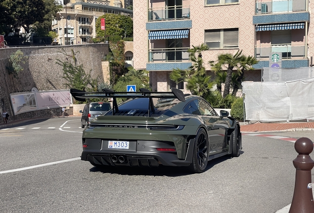 Porsche 992 GT3 RS MkI Weissach Package