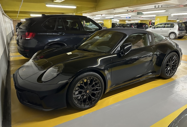 Porsche 992 Targa 4 GTS MkII