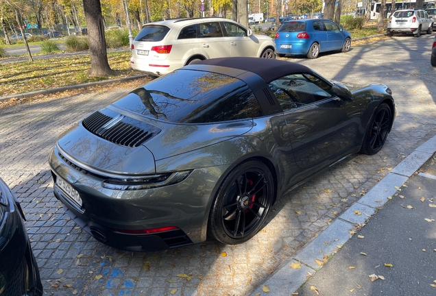 Porsche 992 Targa 4S MkI