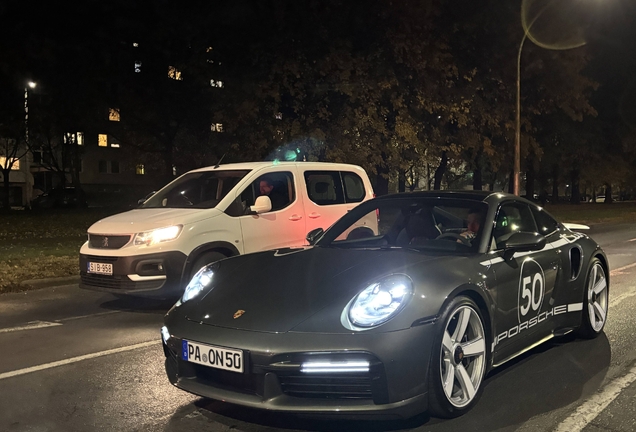 Porsche 992 Turbo 50 Years