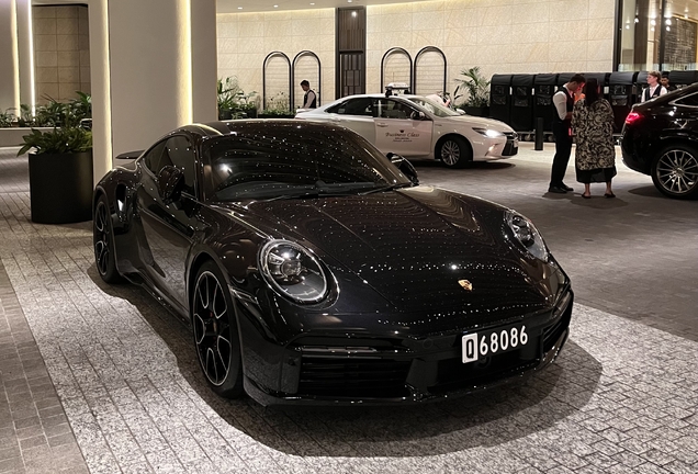 Porsche 992 Turbo MkI