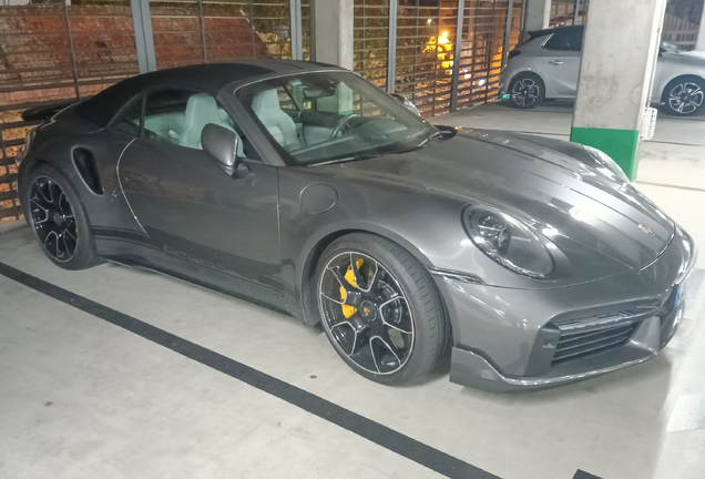 Porsche 992 Turbo S Cabriolet MkI