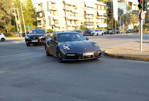 Porsche 992 Turbo S MkI