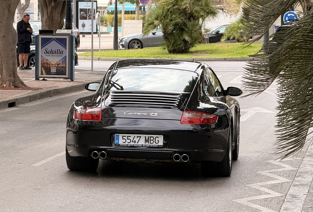 Porsche 997 Carrera 4S MkI