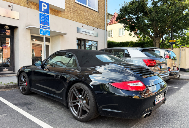 Porsche 997 Carrera S Cabriolet MkII