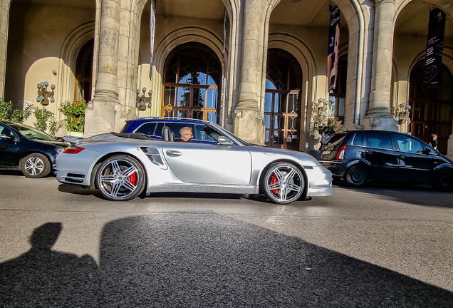 Porsche 997 Turbo Cabriolet MkI