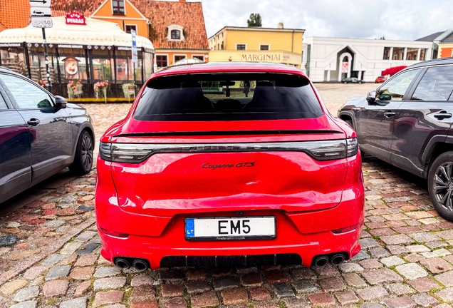Porsche Cayenne Coupé GTS