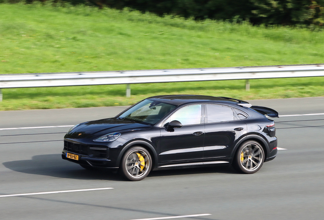 Porsche Cayenne Coupé Turbo GT