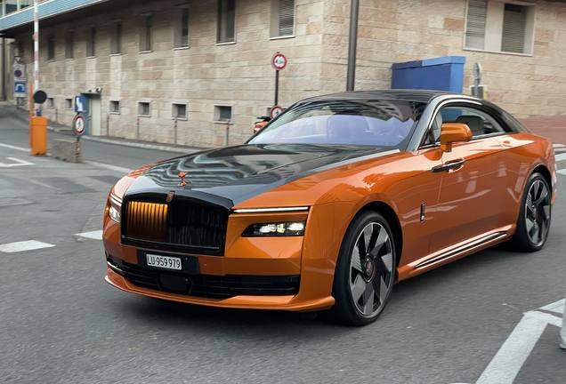 Rolls-Royce Spectre Black Badge