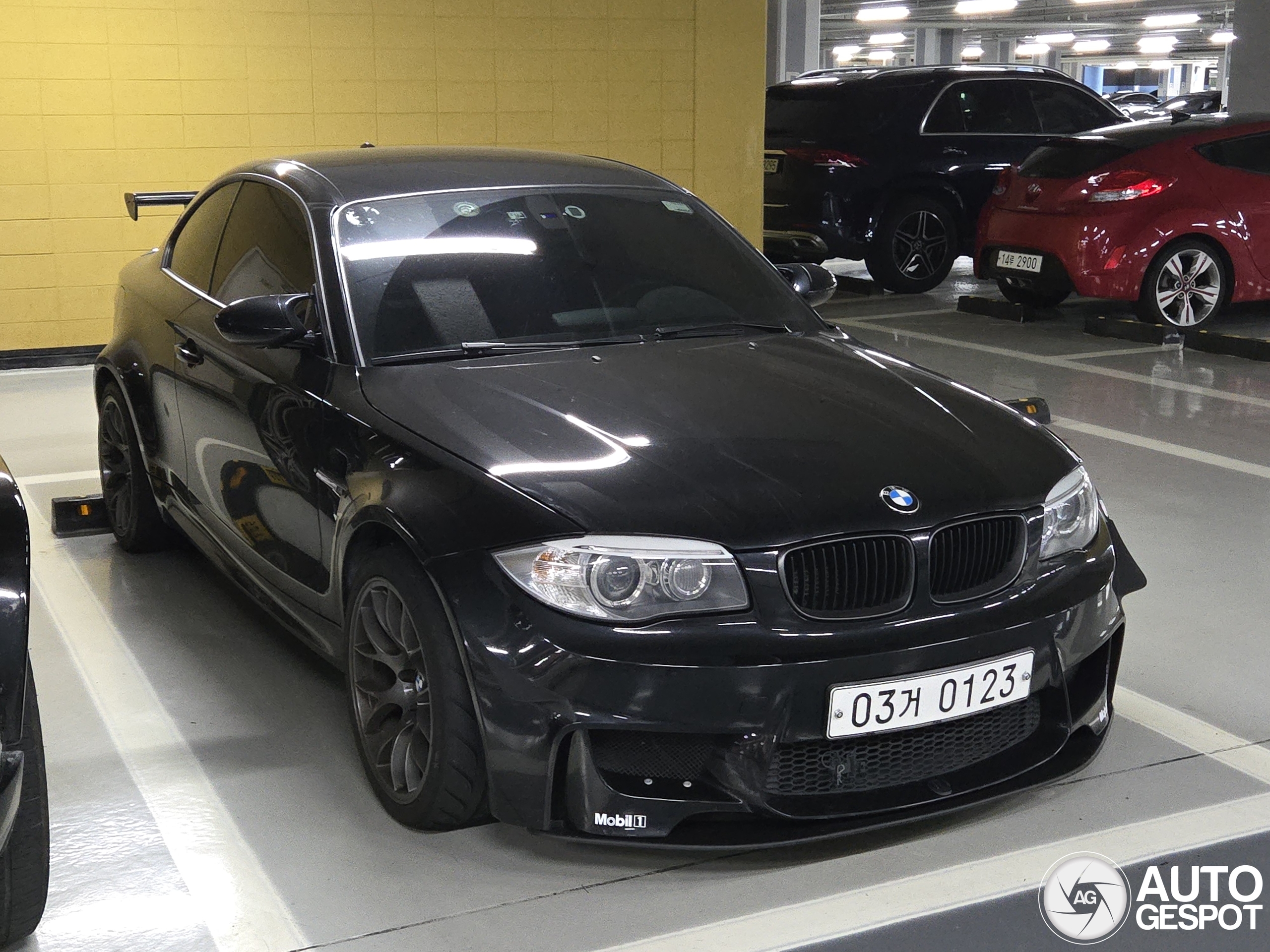 BMW 1 Series M Coupé