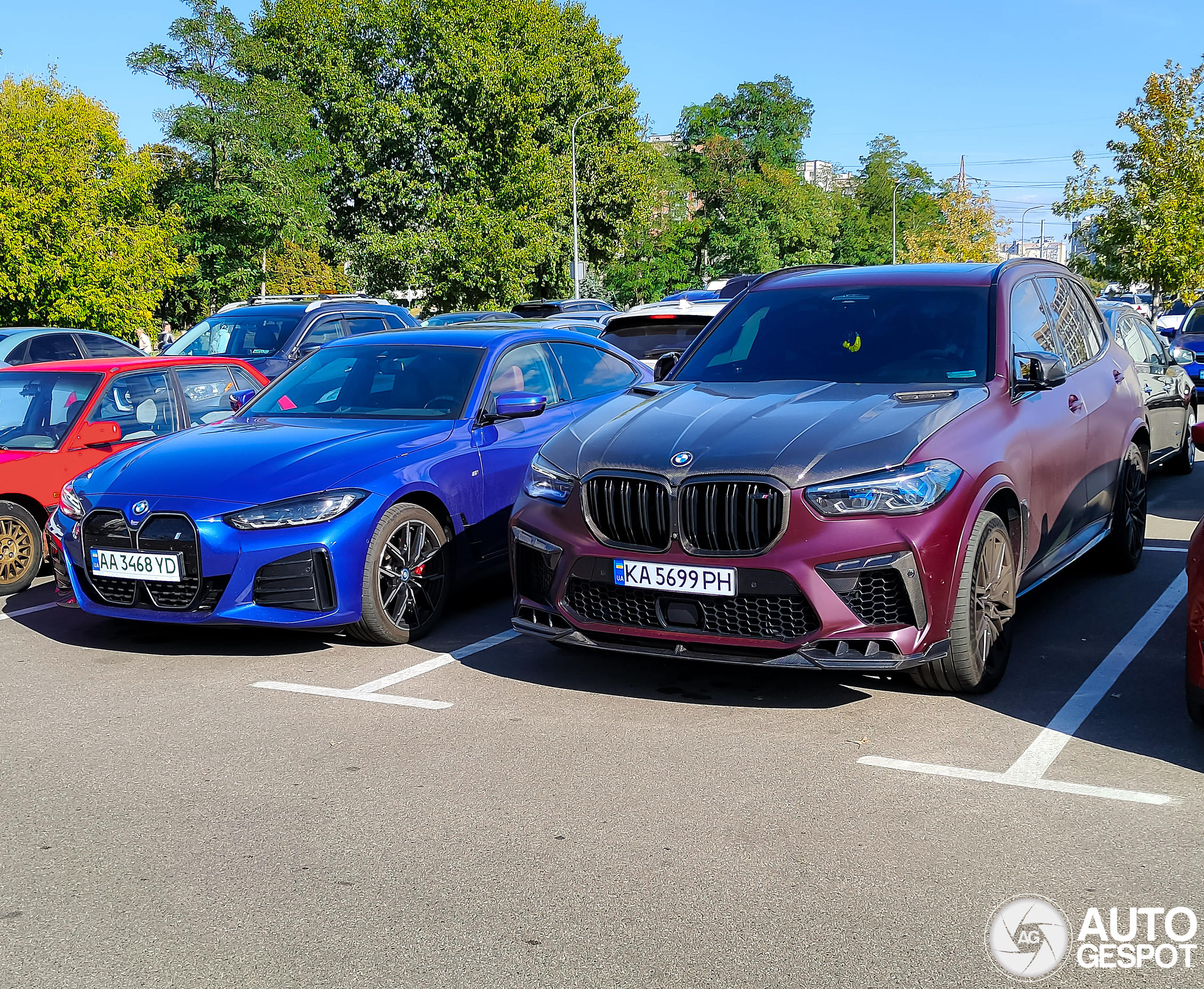 BMW X5 M F95 Competition Larte Design