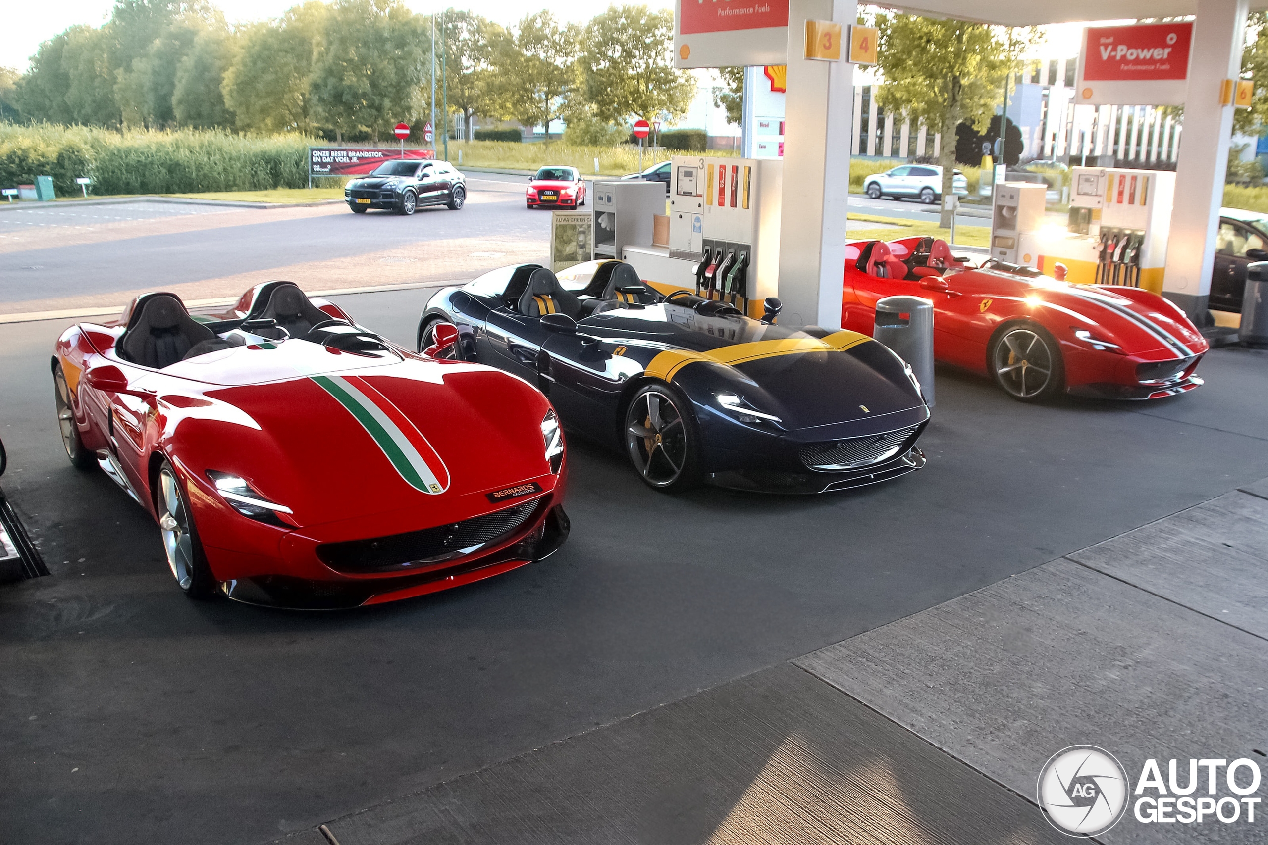 Bizarre combination in Woerden