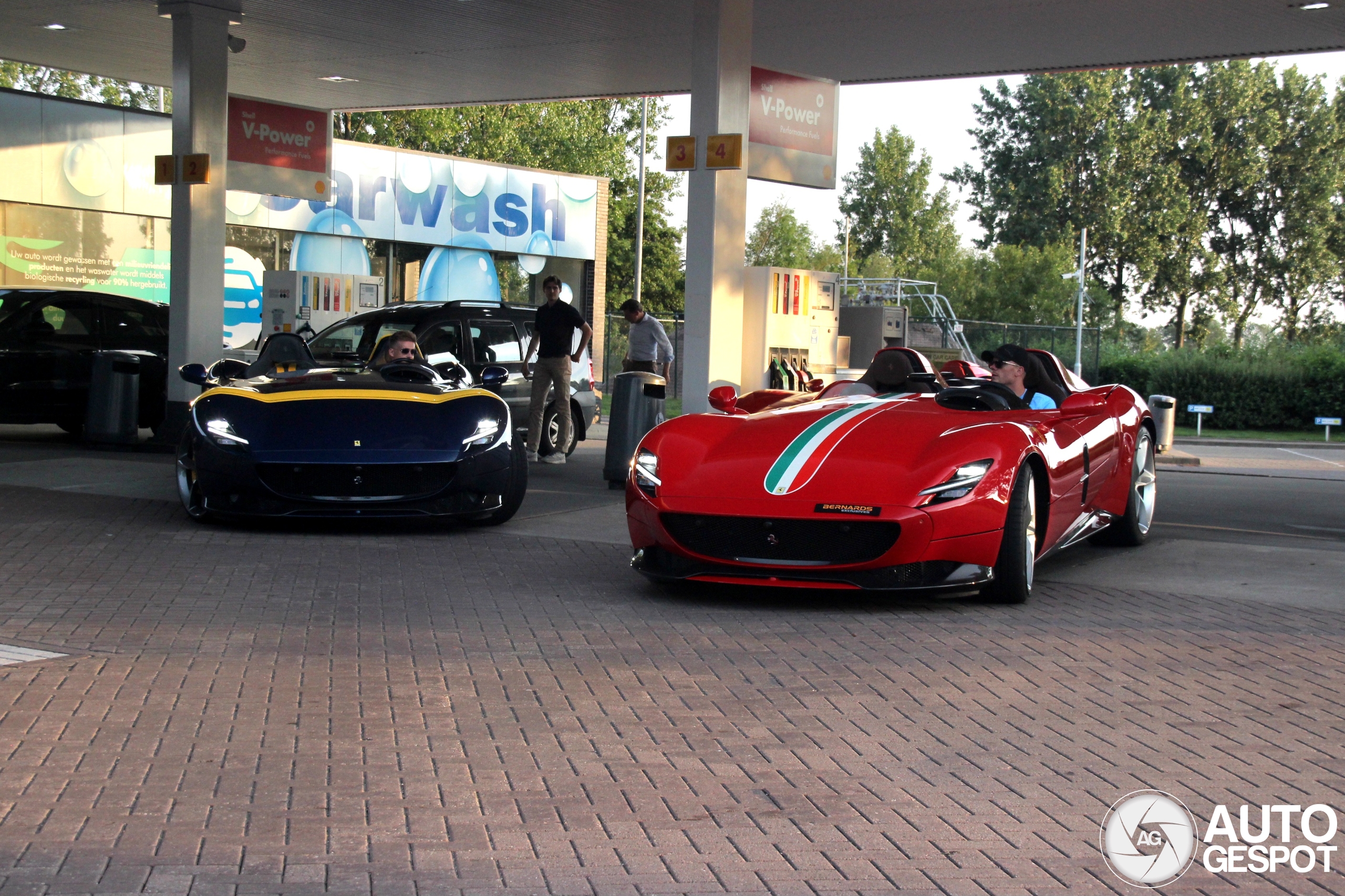 Bizarre combination in Woerden