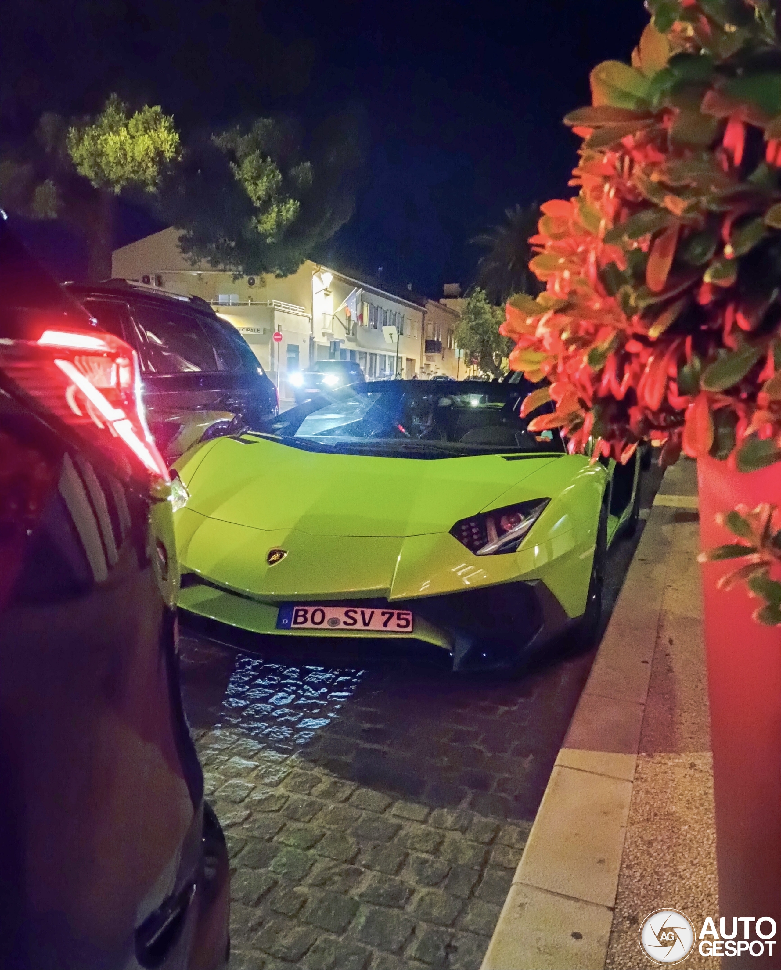 Lamborghini Aventador LP750-4 SuperVeloce Roadster