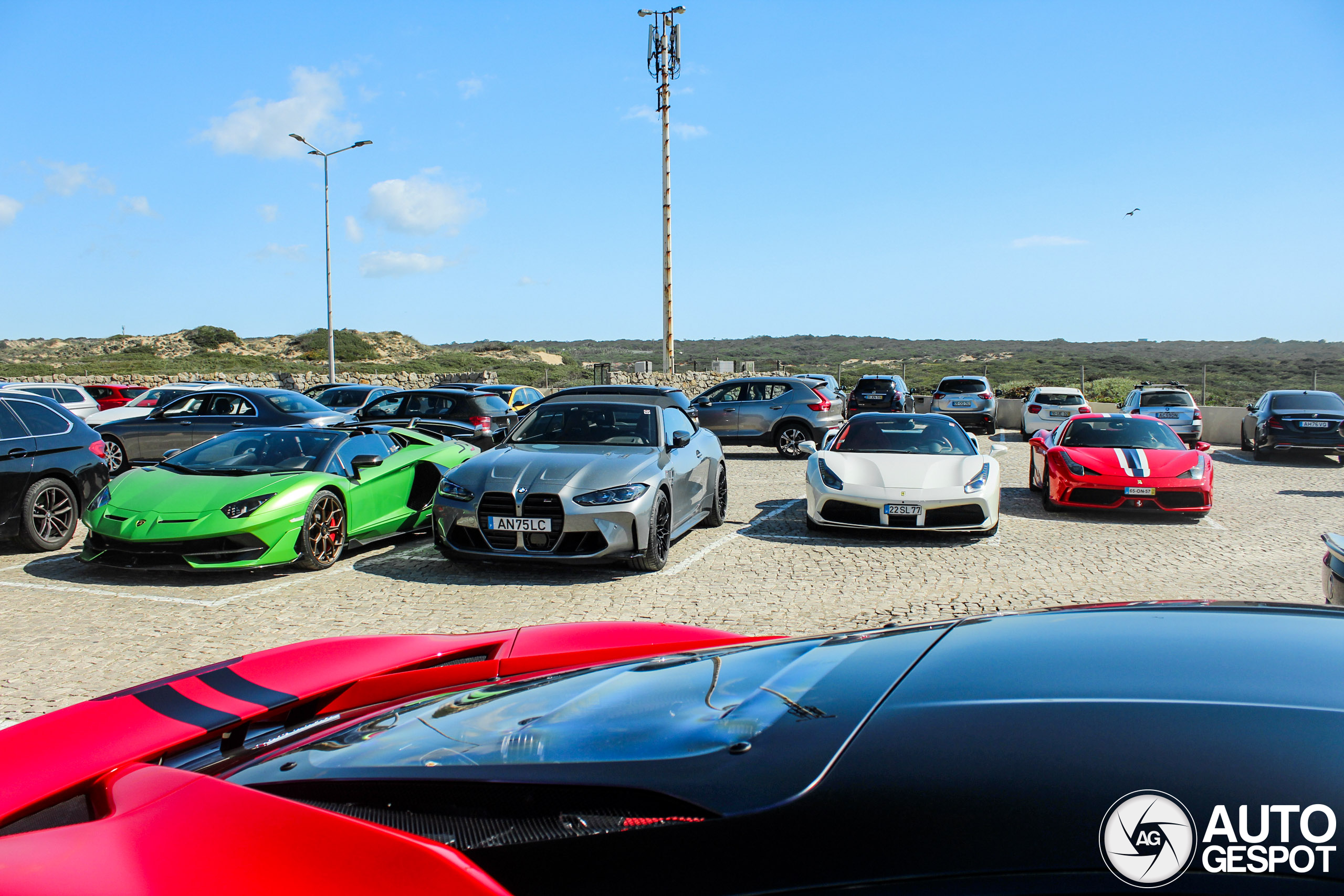 Lamborghini Aventador LP770-4 SVJ Roadster
