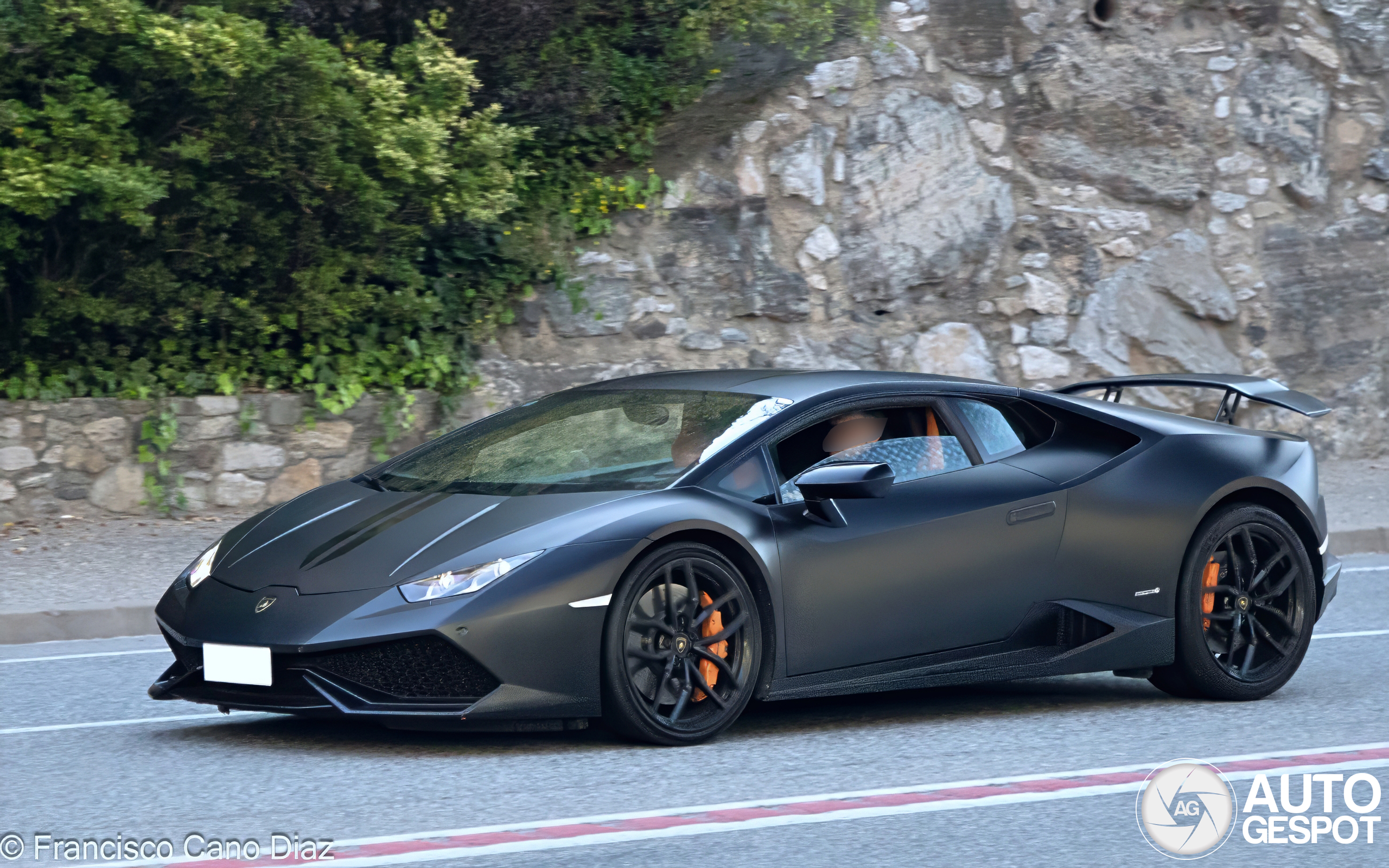 Lamborghini Huracán LP610-4 NERO Design