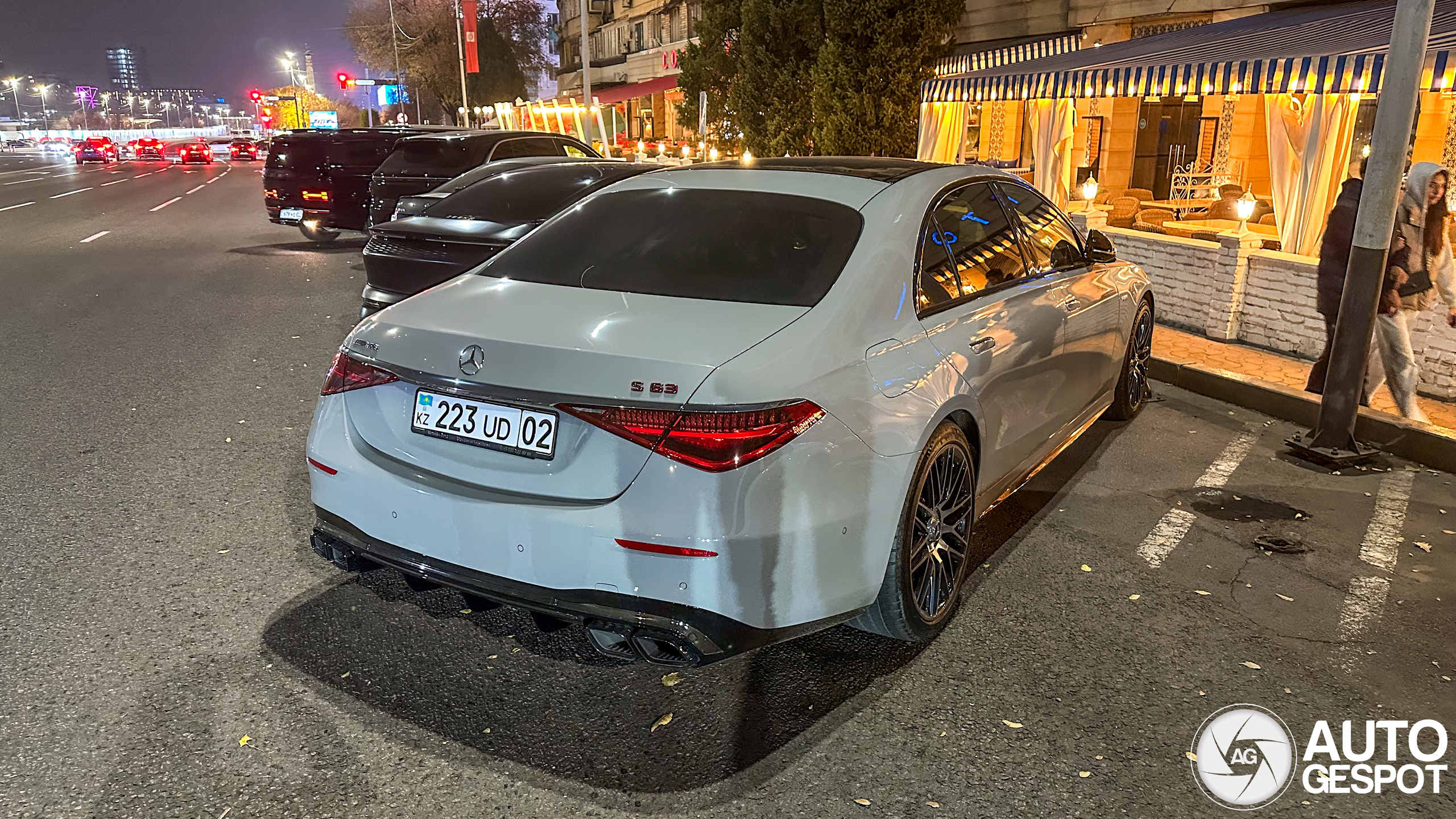 Mercedes-AMG S 63 E-Performance W223 Edition 1