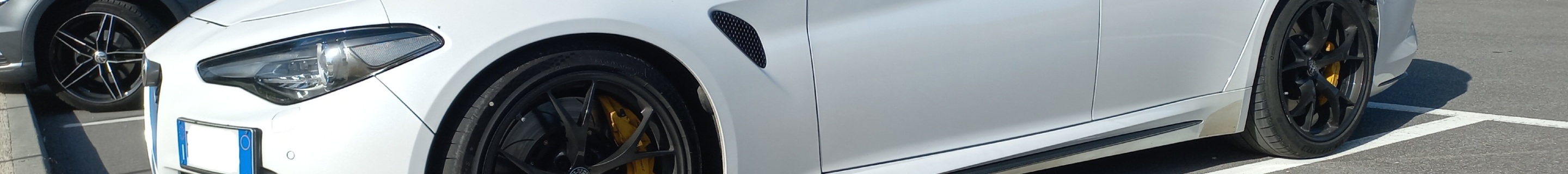 Alfa Romeo Giulia Quadrifoglio