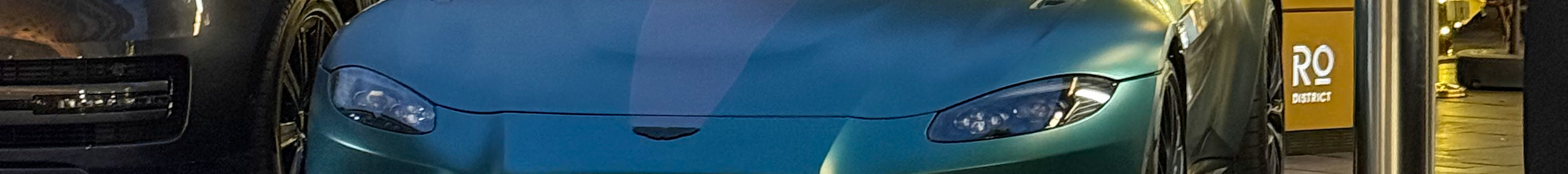 Aston Martin V8 Vantage Formula 1 Edition