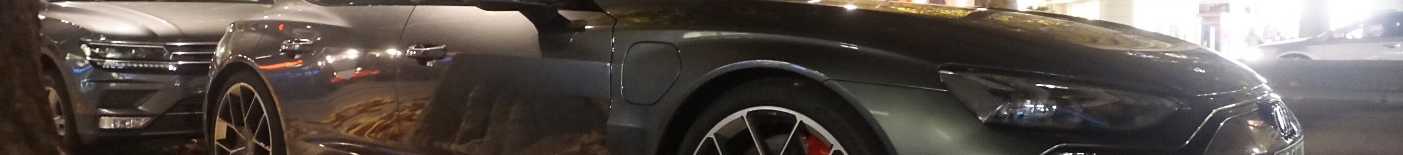 Audi RS E-Tron GT 2025