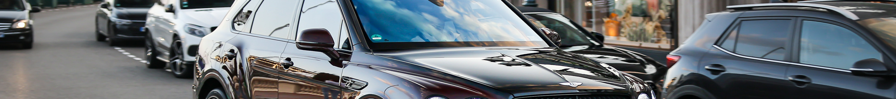 Bentley Bentayga V8 2021 First Edition