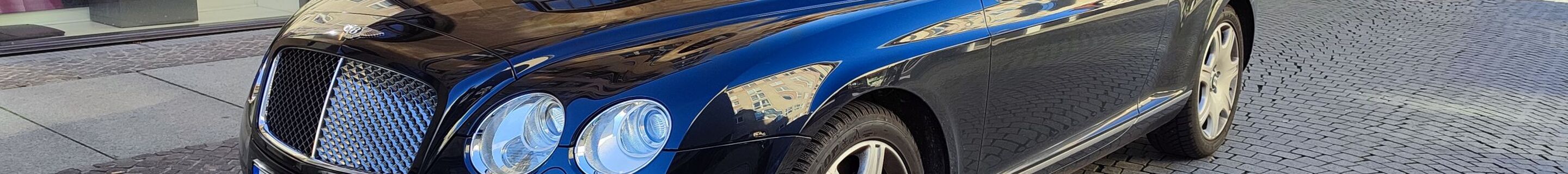 Bentley Continental GT Speed