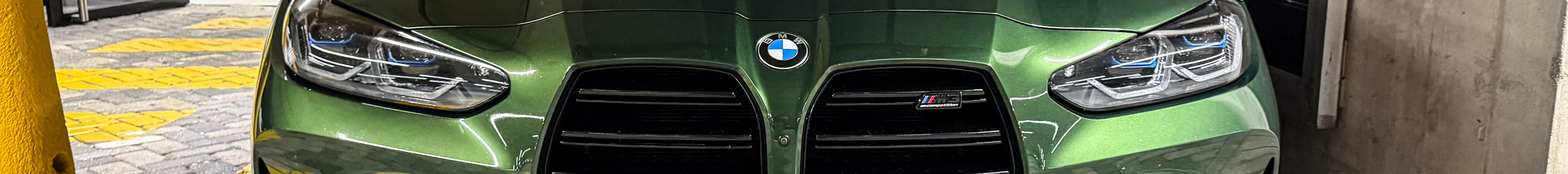 BMW M3 G80 Sedan Competition