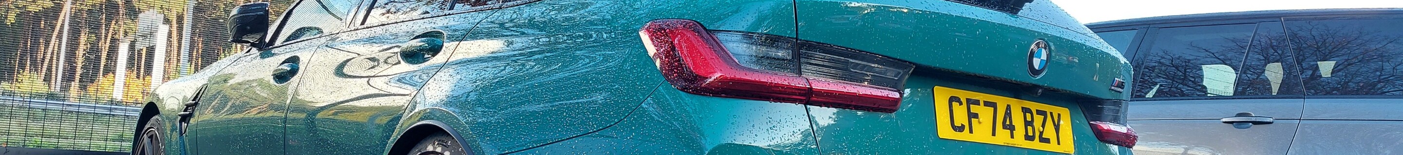 BMW M3 G81 Touring Competition