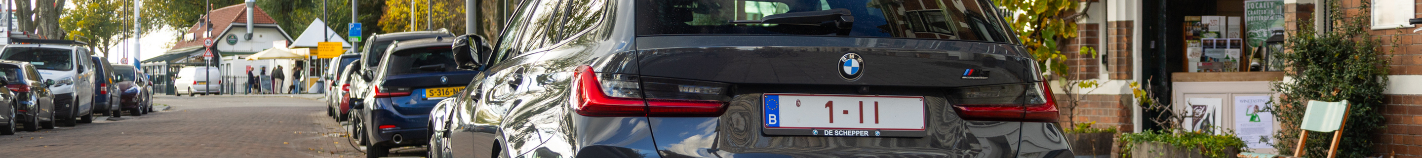 BMW M3 G81 Touring Competition