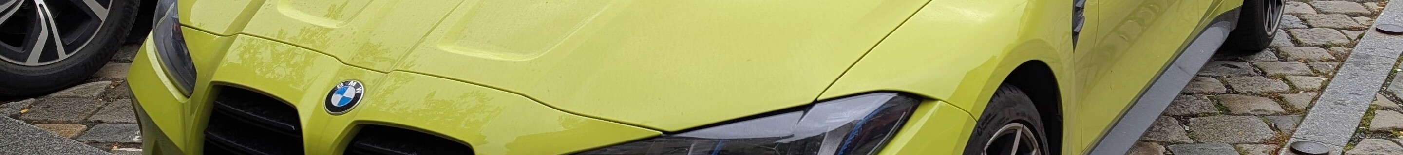 BMW M3 G81 Touring Competition