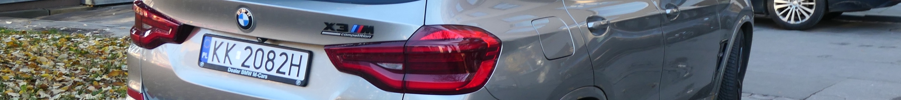 BMW X3 M F97 Competition