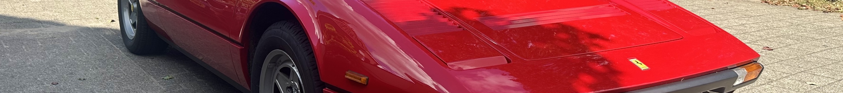 Ferrari 308 GTB Quattrovalvole