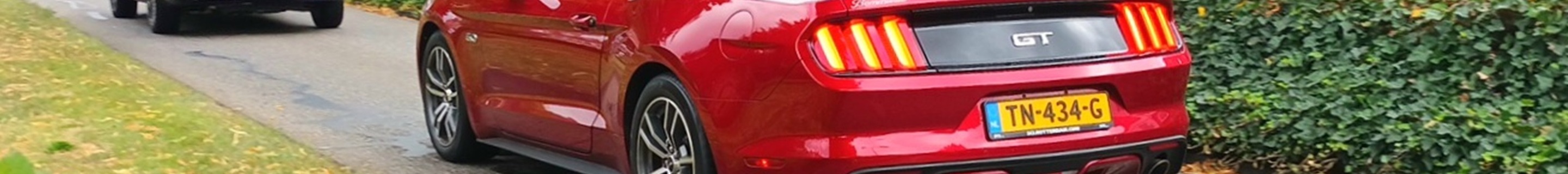 Ford Mustang GT 2015