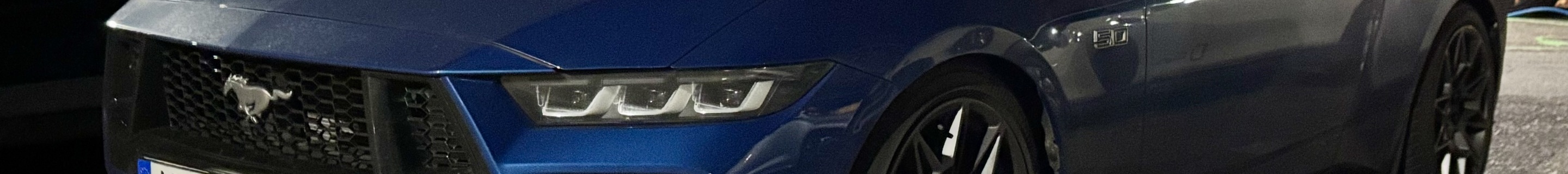 Ford Mustang GT 2024