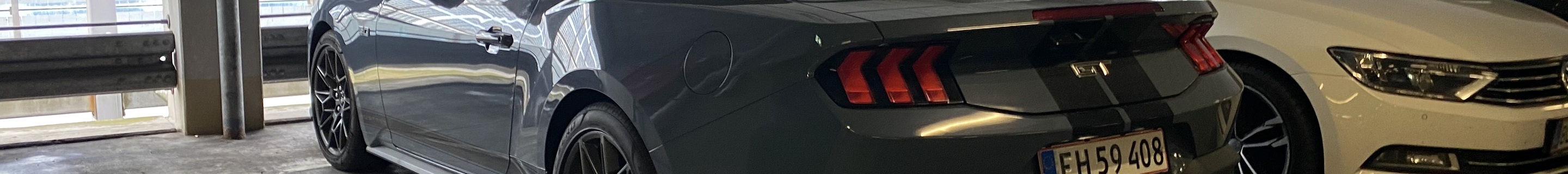 Ford Mustang GT Convertible 2024