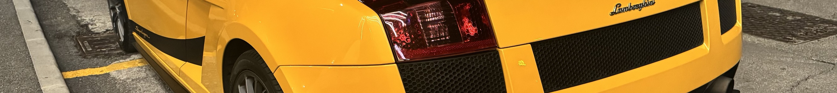 Lamborghini Gallardo Superleggera