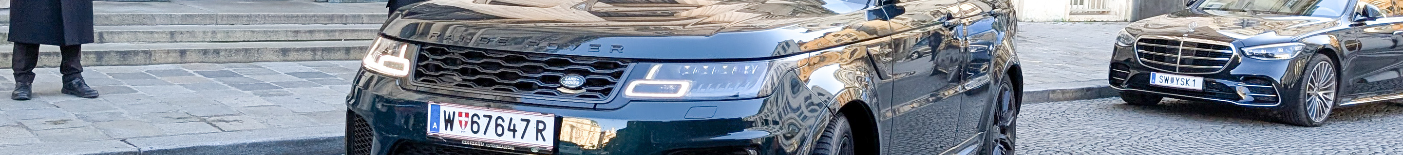 Land Rover Range Rover Sport SVR 2018