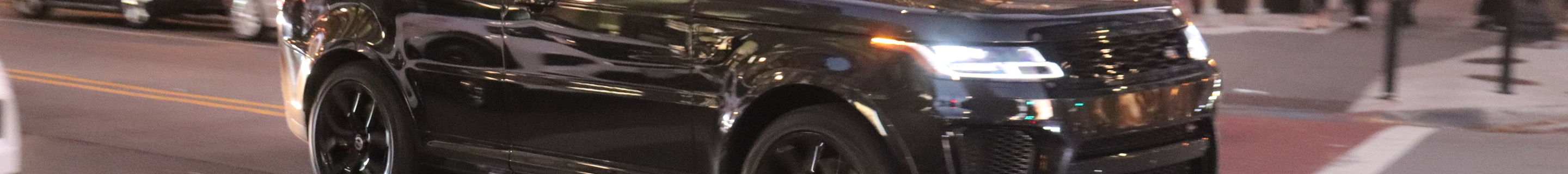 Land Rover Range Rover Sport SVR 2018