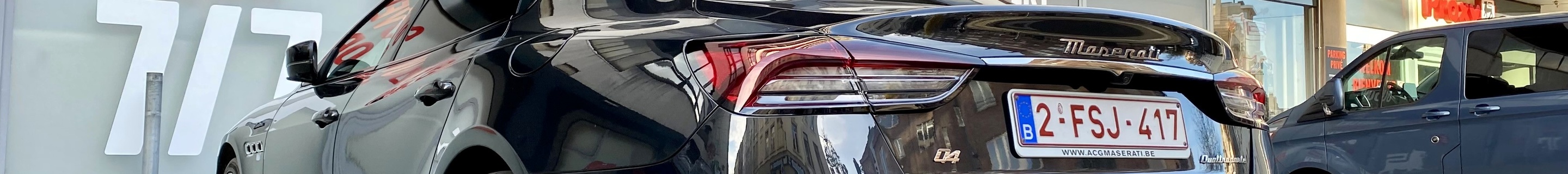 Maserati Quattroporte Modena Q4