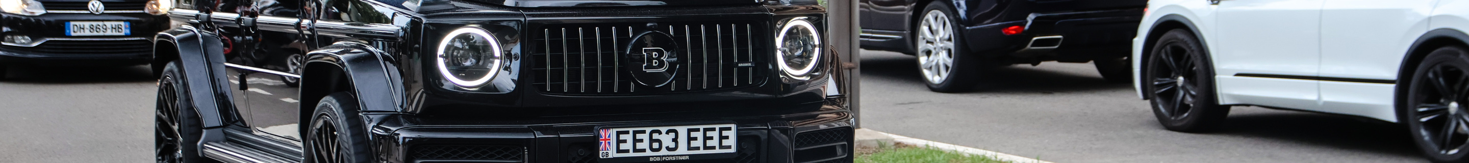 Mercedes-AMG Brabus G 63 W463 2018