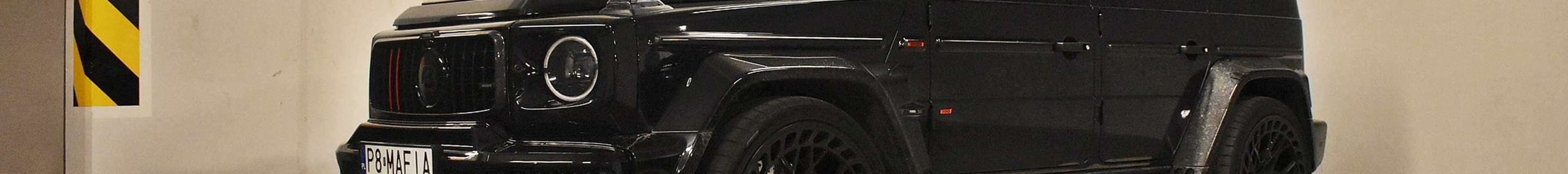 Mercedes-AMG Brabus G B40-700 Widestar W463 2018