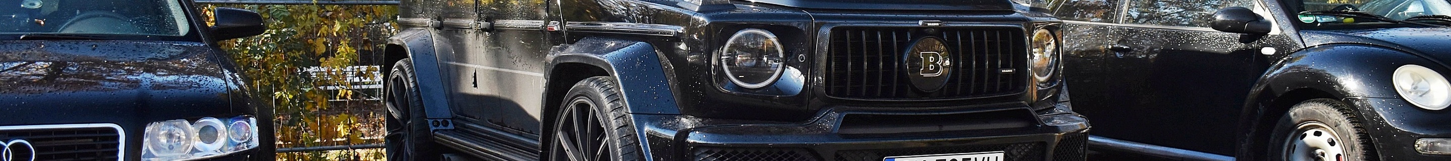 Mercedes-AMG Brabus G B40S-800 Widestar W463 2018