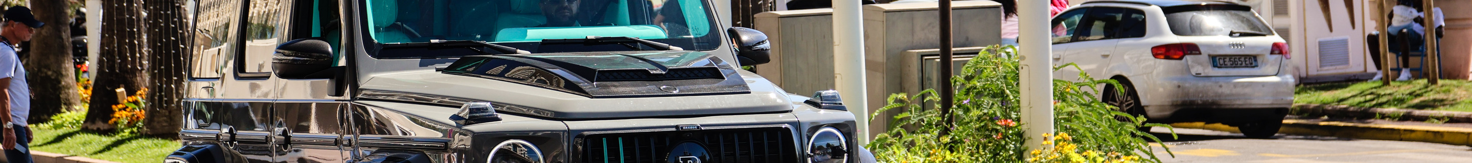 Mercedes-AMG Brabus G B40S-800 Widestar W463 2018