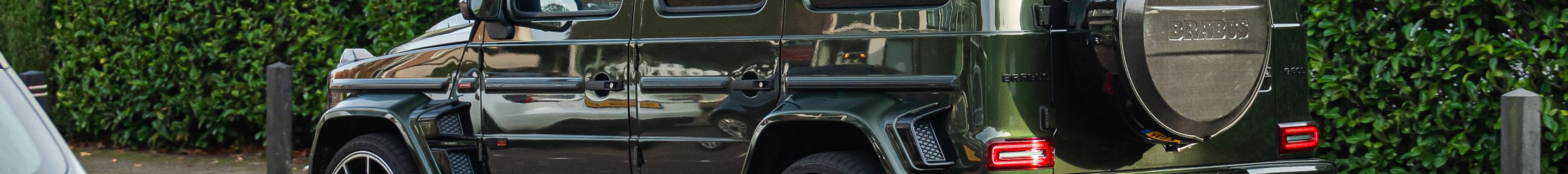 Mercedes-AMG Brabus G B40S-800 Widestar W463 2018