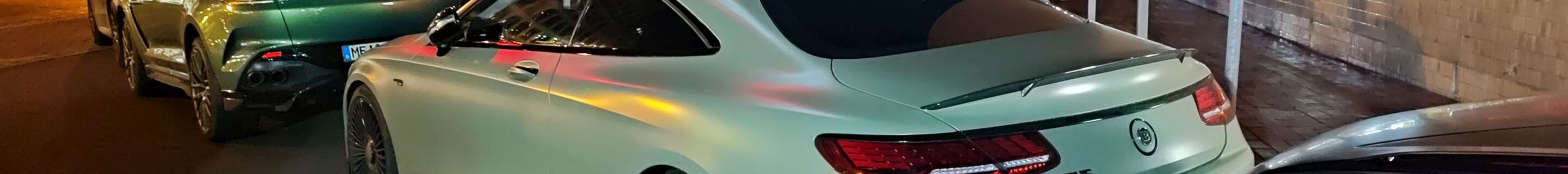 Mercedes-AMG Brabus S B40-700 Coupé C217 2018