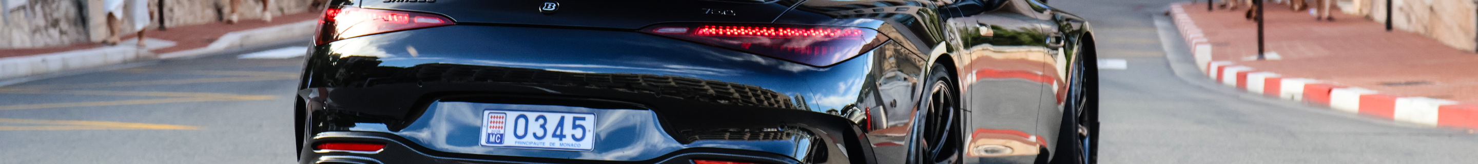 Mercedes-AMG Brabus SL B40-650 R232