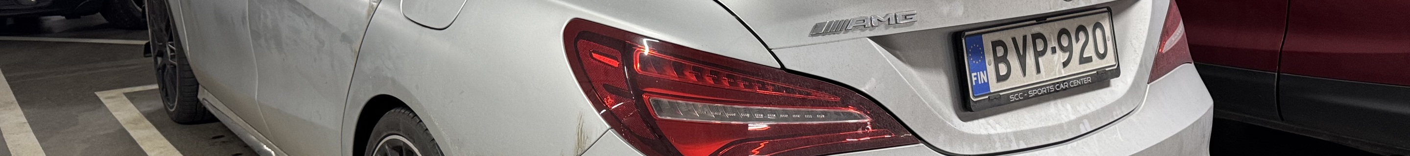 Mercedes-AMG CLA 45 C117 2017