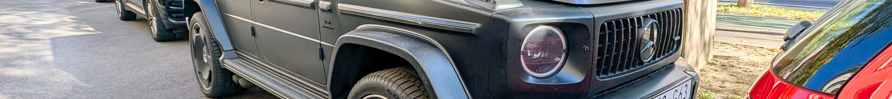 Mercedes-AMG G 63 W465